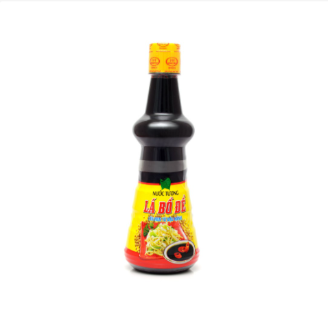 Nước tương chay lá bồ đề 480ml -
