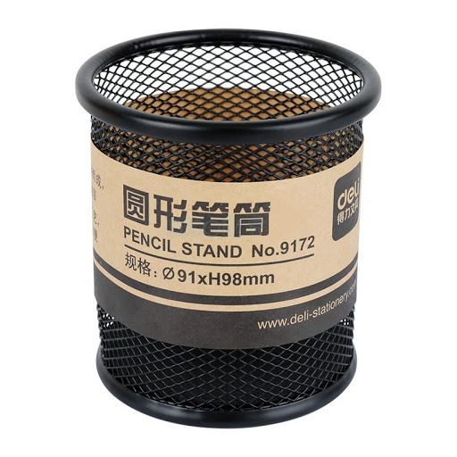 Cốc cắm bút deli e9172