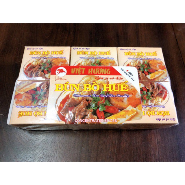 12 Viên Gia vị bún bò huế Việt Hương