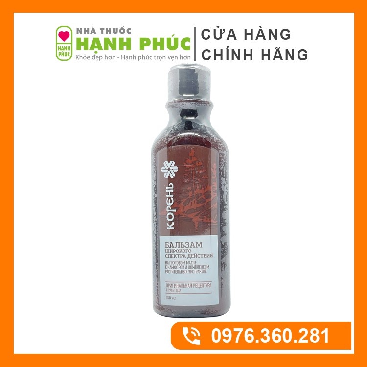 Dầu thơm siberi - dầu extra rich massage balsam nga 250ml, date mới