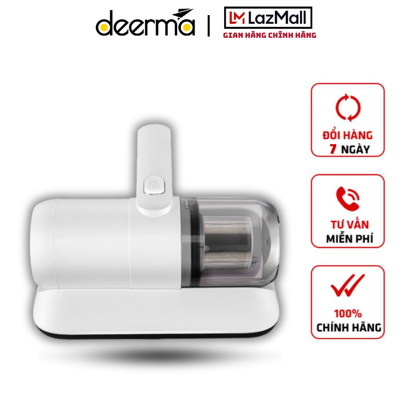 Máy hút bụi không dây cầm tay deerma lực hút 8000pa - máy hút bụi nệm,sofa,giường