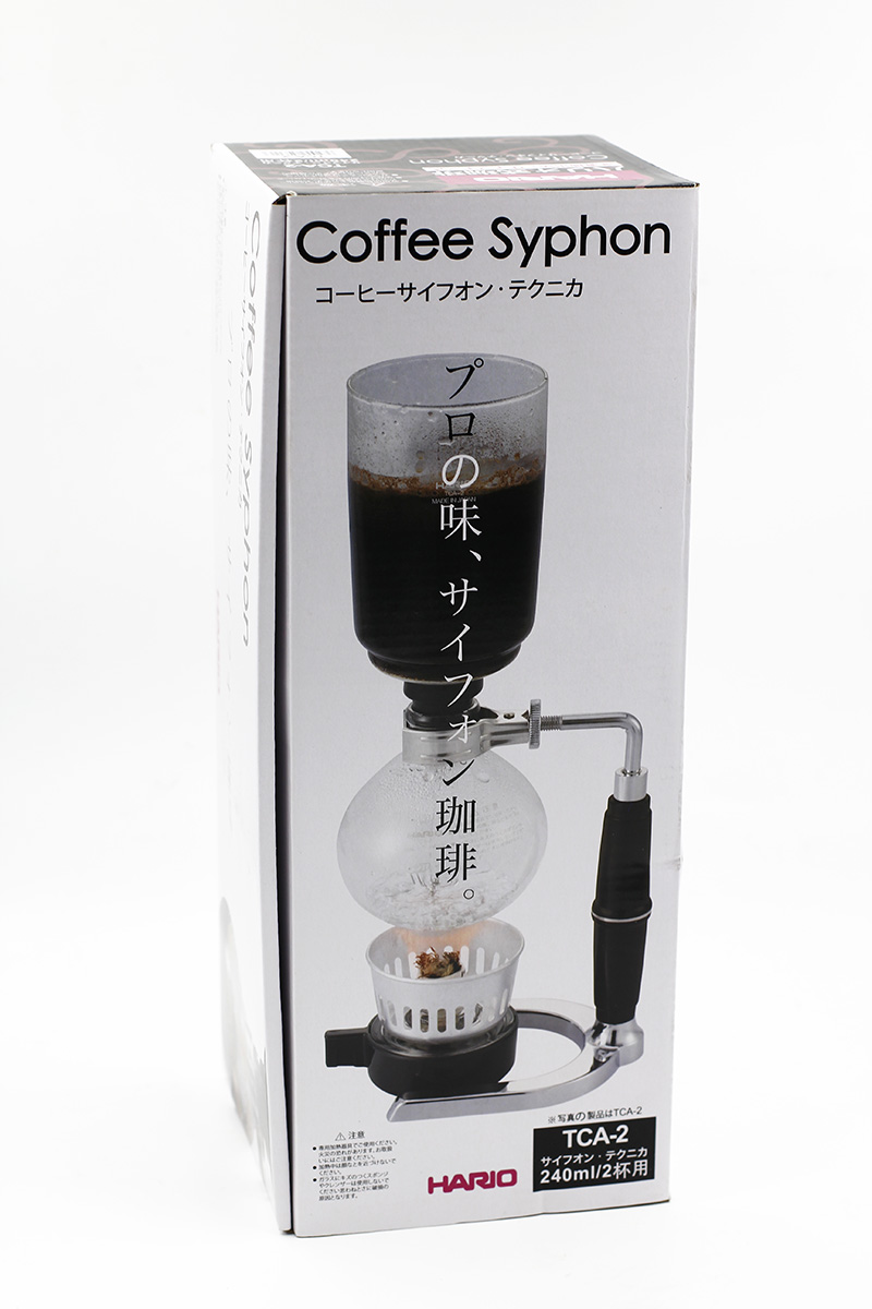 Dụng cụ pha cà phê syphon hario- 2 ly