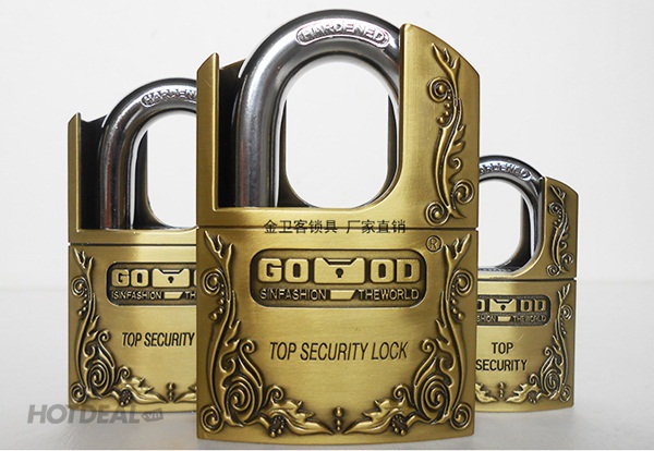 Ổ khóa padlock c3-60h chống cắt song sư