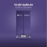(Chỉ 23.04)Tủ sấy quần áo Elmich CDE-8642/41