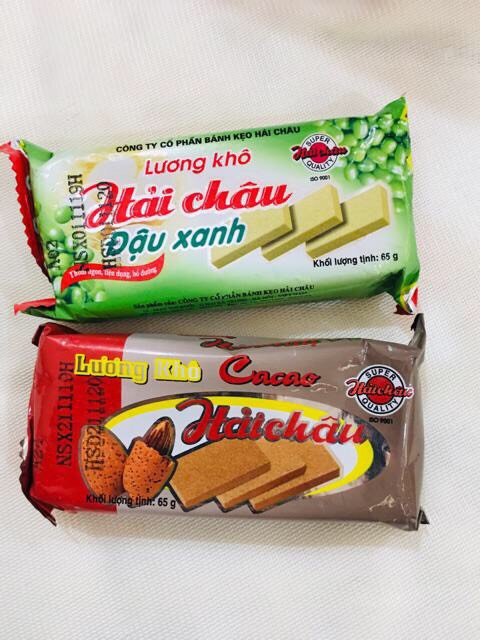 Set 10 chiếc Lương khô Hải Châu mix vị