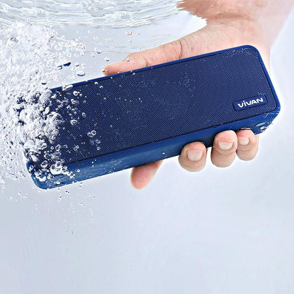 【HOT SALE】 Loa Bluetooth 5.0 VIVAN VS20 Chống Nước IPX7 20W 3600mAh Playtime 24H