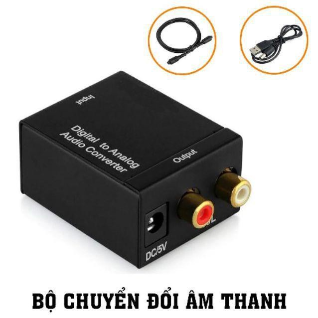Bộ chuyển đổi âm thanh quang học sang r/l - bộ quang thường
