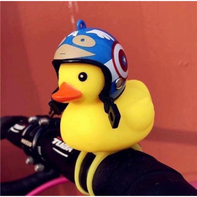 Vịt Đội Nón Bảo Hiểm Có Đèn & Kèn