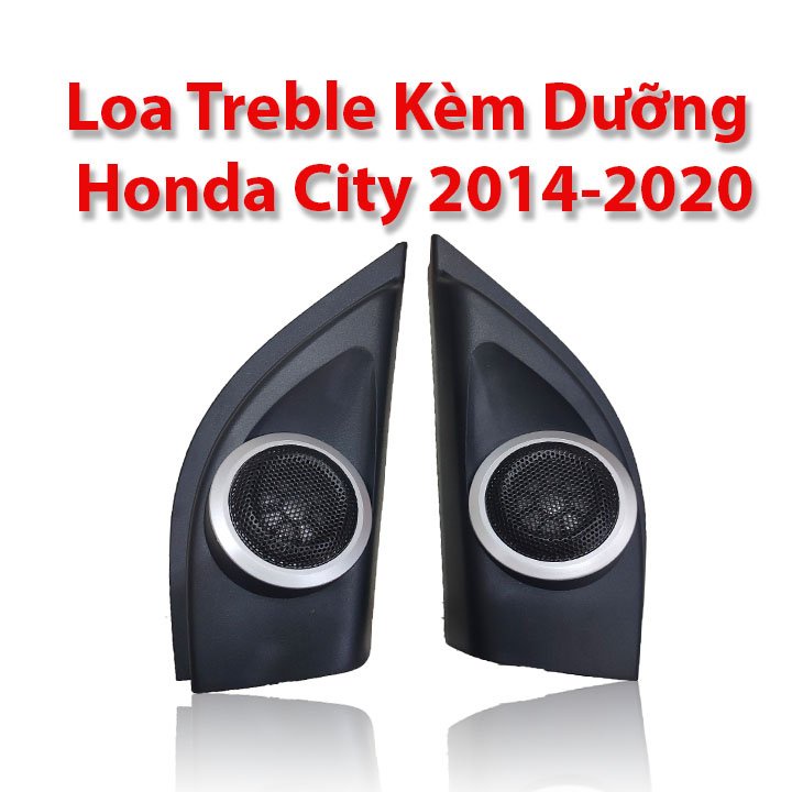 Cặp loa treble honda city 2014-2020. loa treble bmw + dưỡng zin theo xe honda city 2014-2020