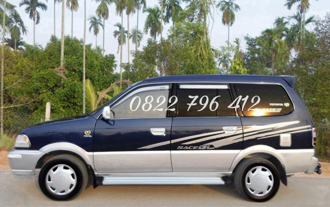 Tem dán sườn xe zace đời 2000