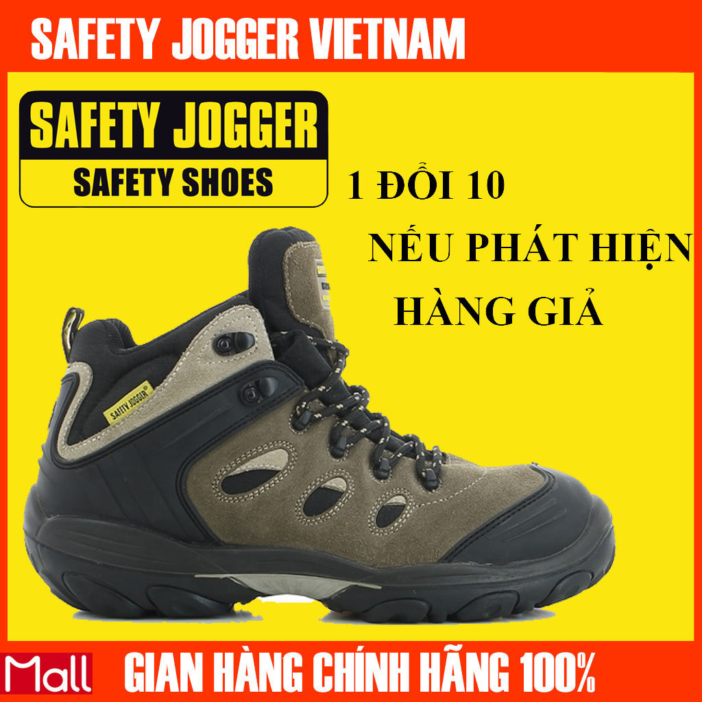 [Hàng Chính Hãng] Giày Bảo Hộ Lao Động Safety Jogger XPLORE