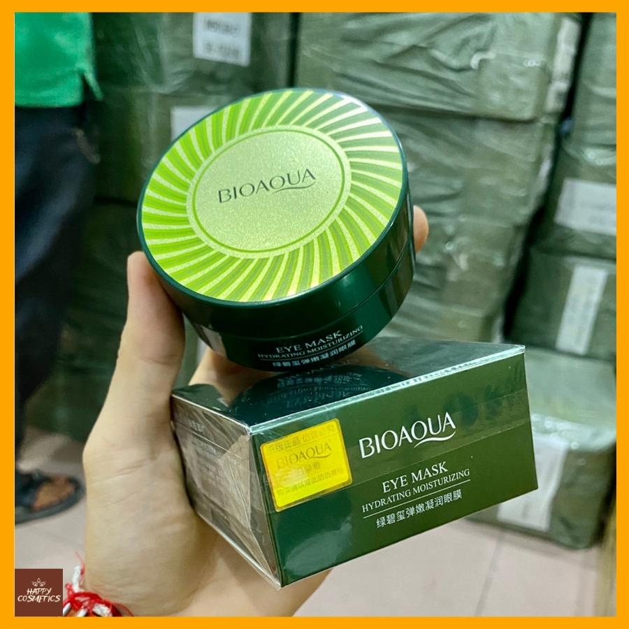 Hộp 60 miếng mặt nạ dưỡng mắt giảm quầng thâm bọng mắt Bioaqua