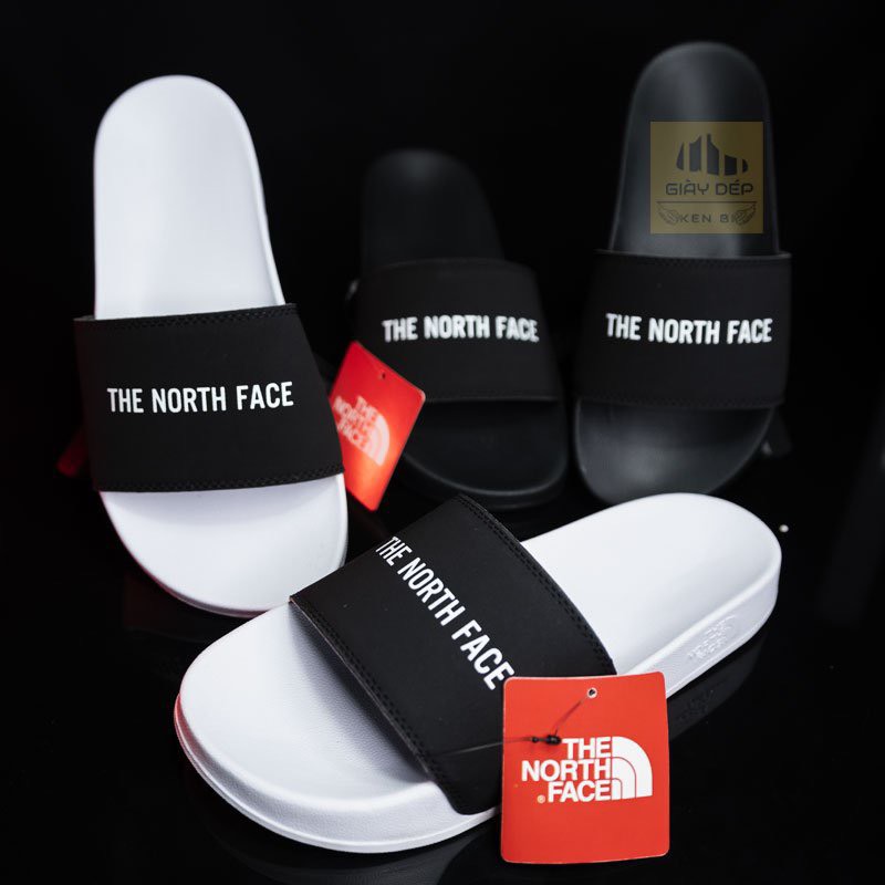 Dép nam the north face chữ ngang đủ size nam nữ