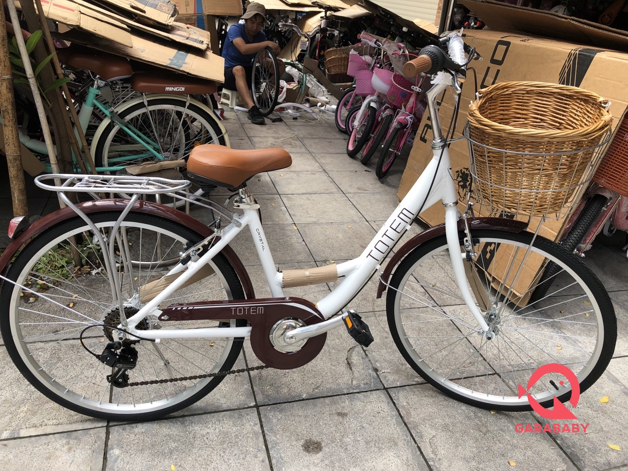 Xe đạp người lớn Totem 24