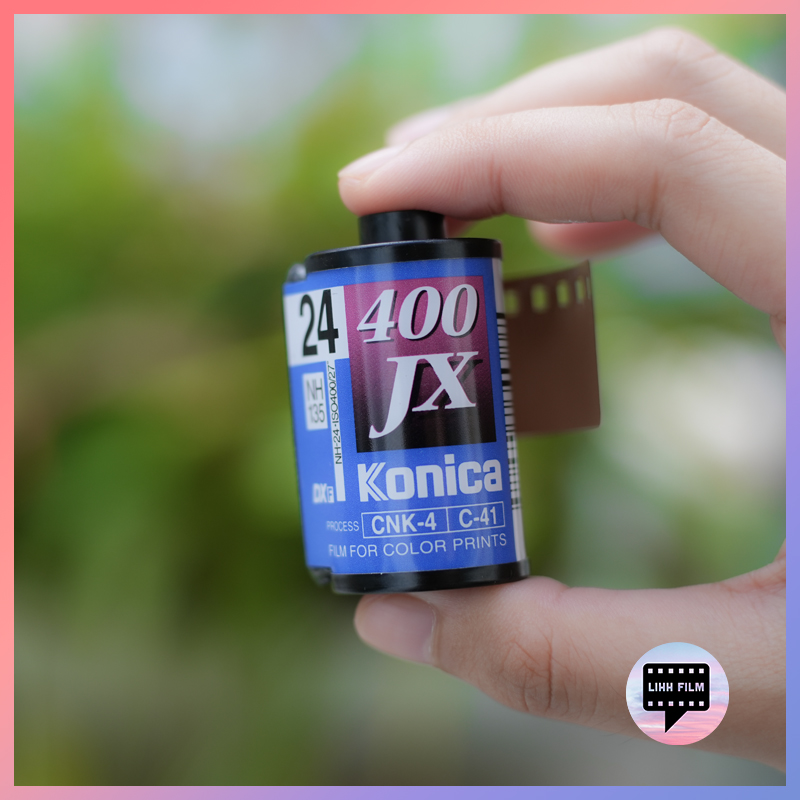 Film konica jx 400 - outdate - film 35mm