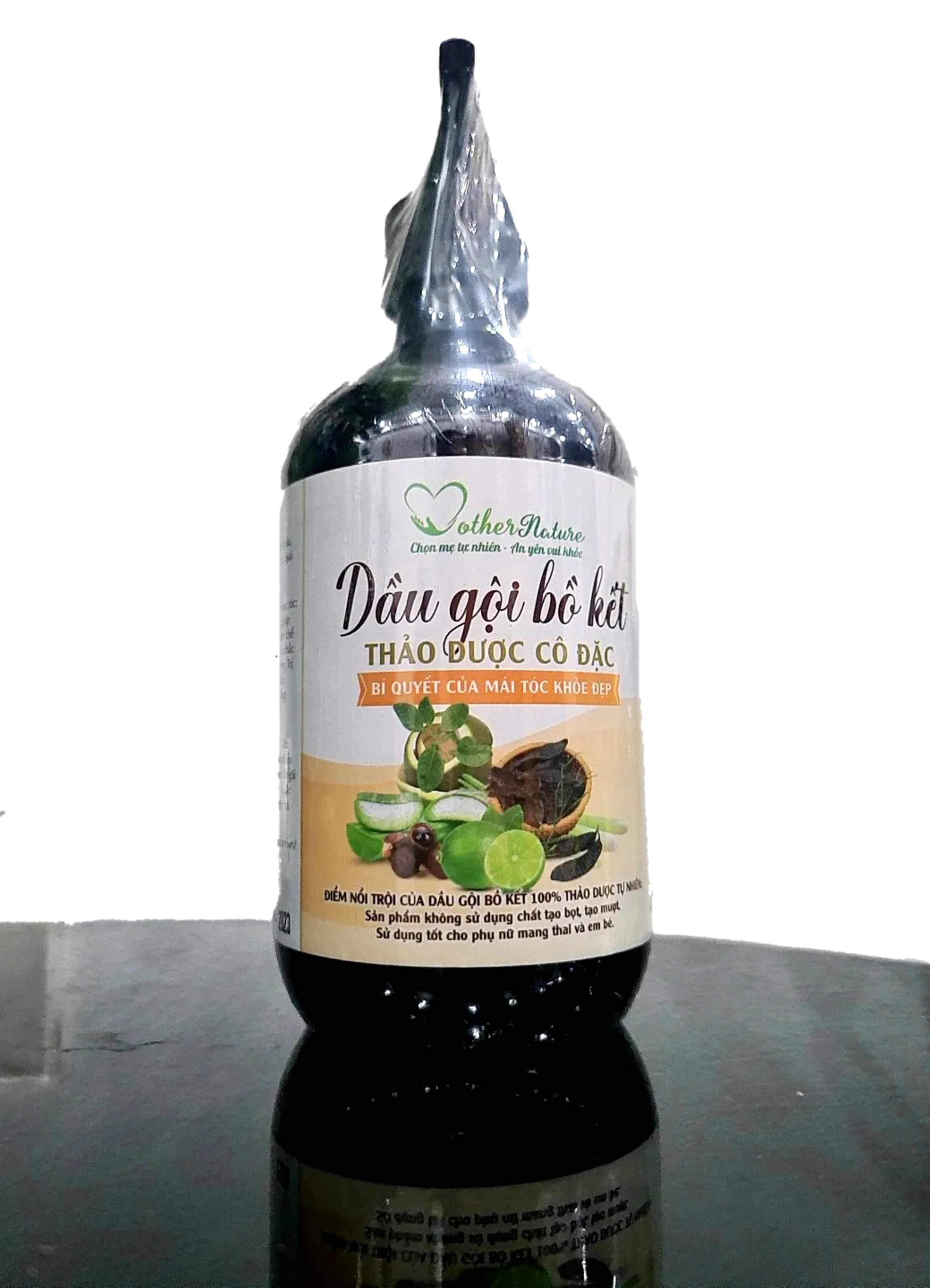 Dầu gội bồ kết cô đặc tự nhiên 500ml Mothernature
