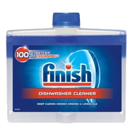 Dung dịch vệ sinh máy rửa bát chén Finish 250ml New