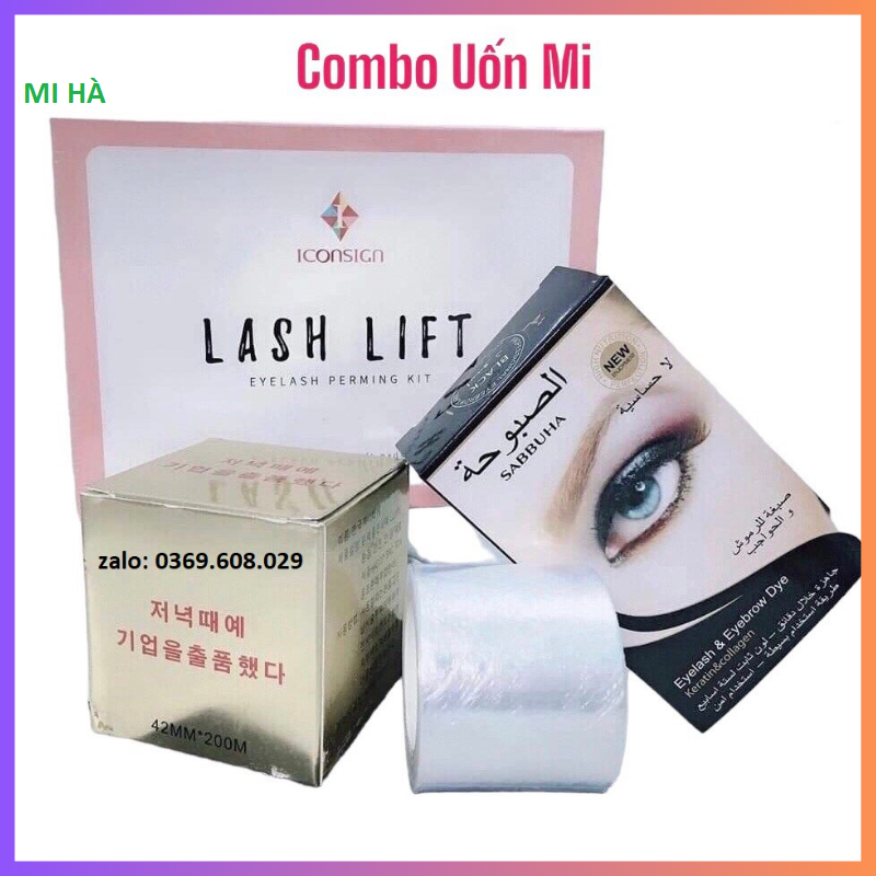 Combo Uốn Mi_Set Uốn Mi + Phủ Đen + Cuộn Ủ Mi 3 Trong 1_Bộ Uốn Mi Đầy Đủ Có Hướng Dẫn Dành Cho Người Tự Uốn Tại Nhà