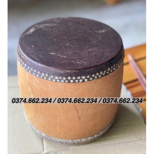 Trống Đế , Trống cúng, trống lân tang liền nguyên khối