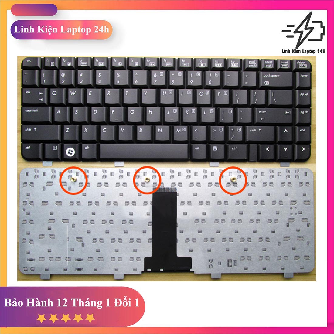Bàn phím laptop hp pavilion dv2000 dv2100 dv2200 dv2300 dv2400 dv2500, compaq v3000 v3500 v3600 v3700 v3800