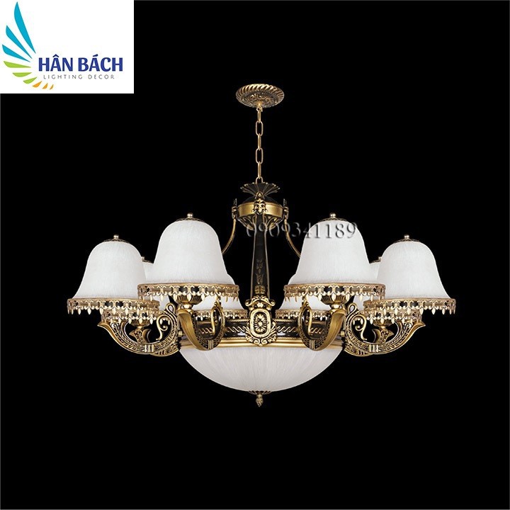 [hcm]đèn chùm cao cấp(shop tặng kèm bóng đèn led cao cấp)