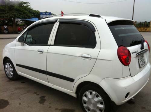 Giá nóc để đồ Spark, Matiz 3 (Chân bắt vít ) OEM