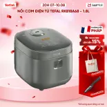 Nồi cơm cao tần Tefal Rice Master RK818A68 - 1.8L