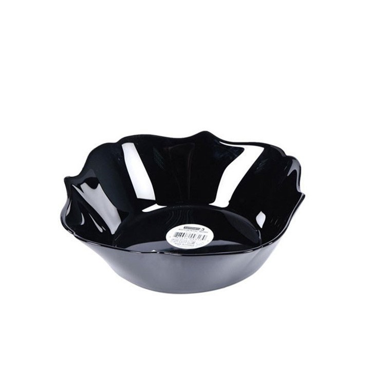 Chén thủy tinh Luminarc Authentic Black 12cm