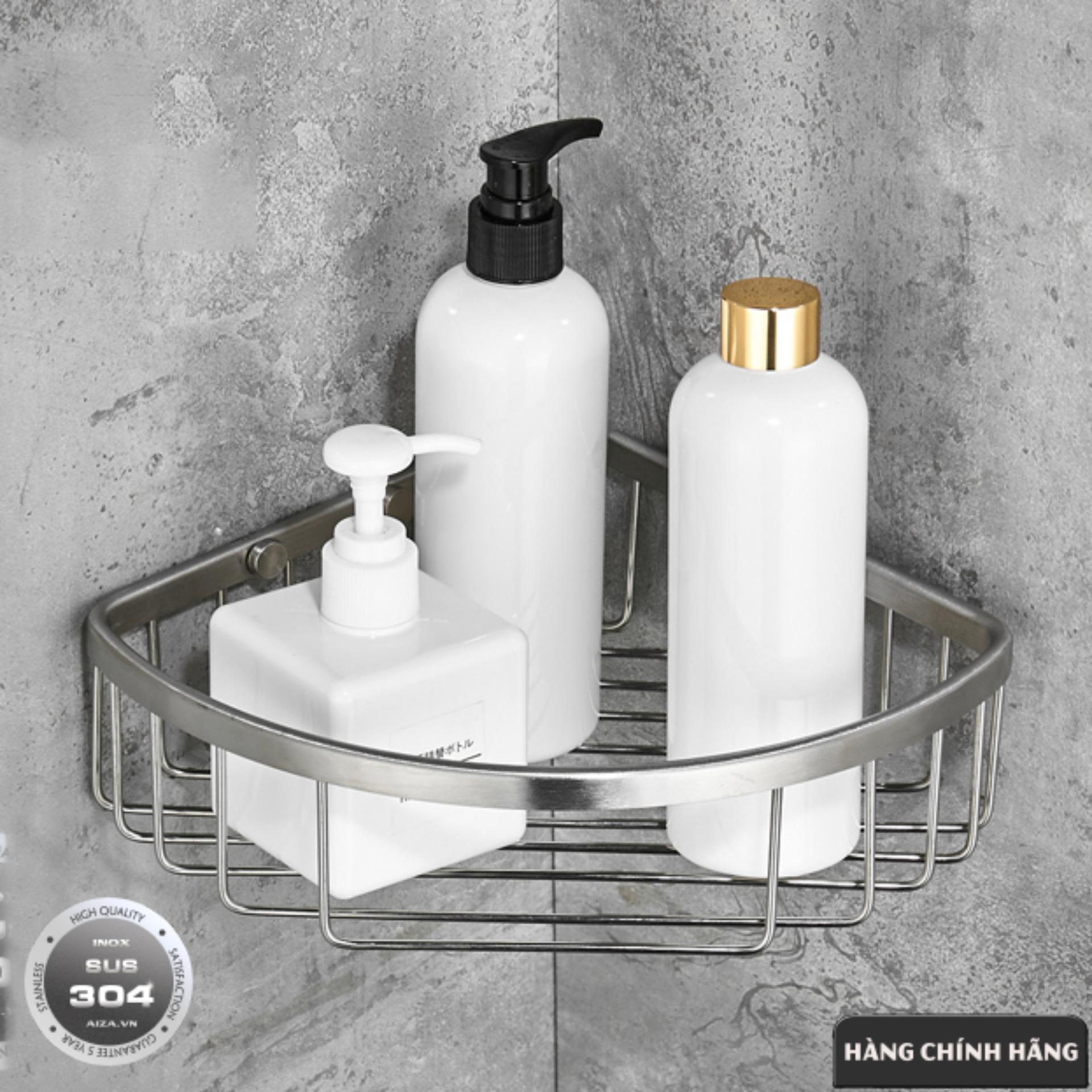 Kệ phòng tắm để xà bông inox sus 304 sáng bóng & cao cấp & bảo hành 1 năm