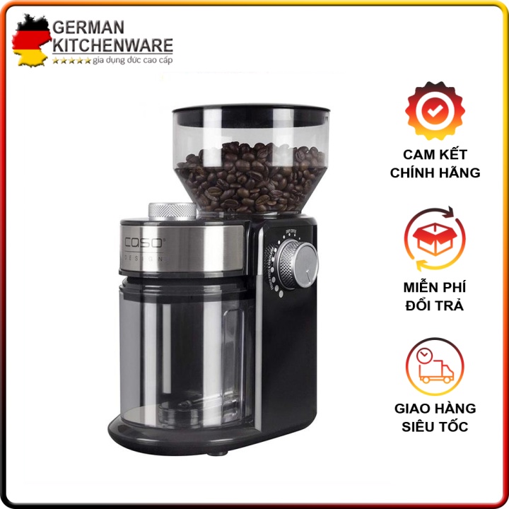 🇩🇪 Máy xay cà phê Caso 1833 Barista Crema nhập khẩu Đức chính hãng 🇩🇪