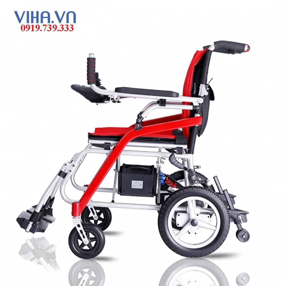 Xe lăn điện siêu nhẹ Gentle 120 E - Gấp Gọn Tiện Lợi Mang theo