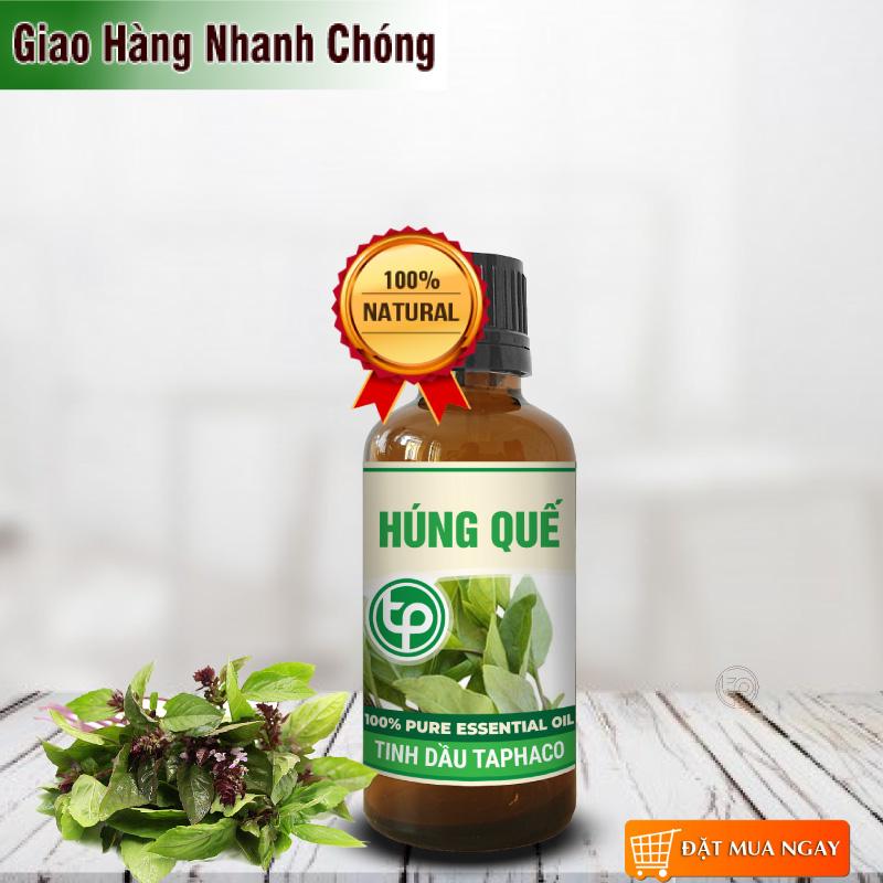 Tinh dầu húng quế nguyên chất 30ml