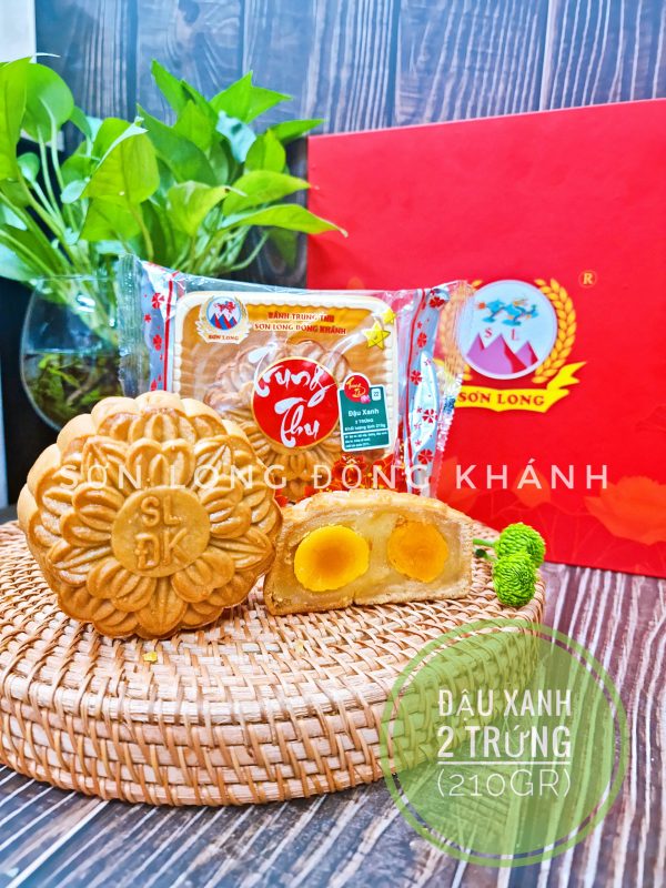 Đậu xanh 2 trứng