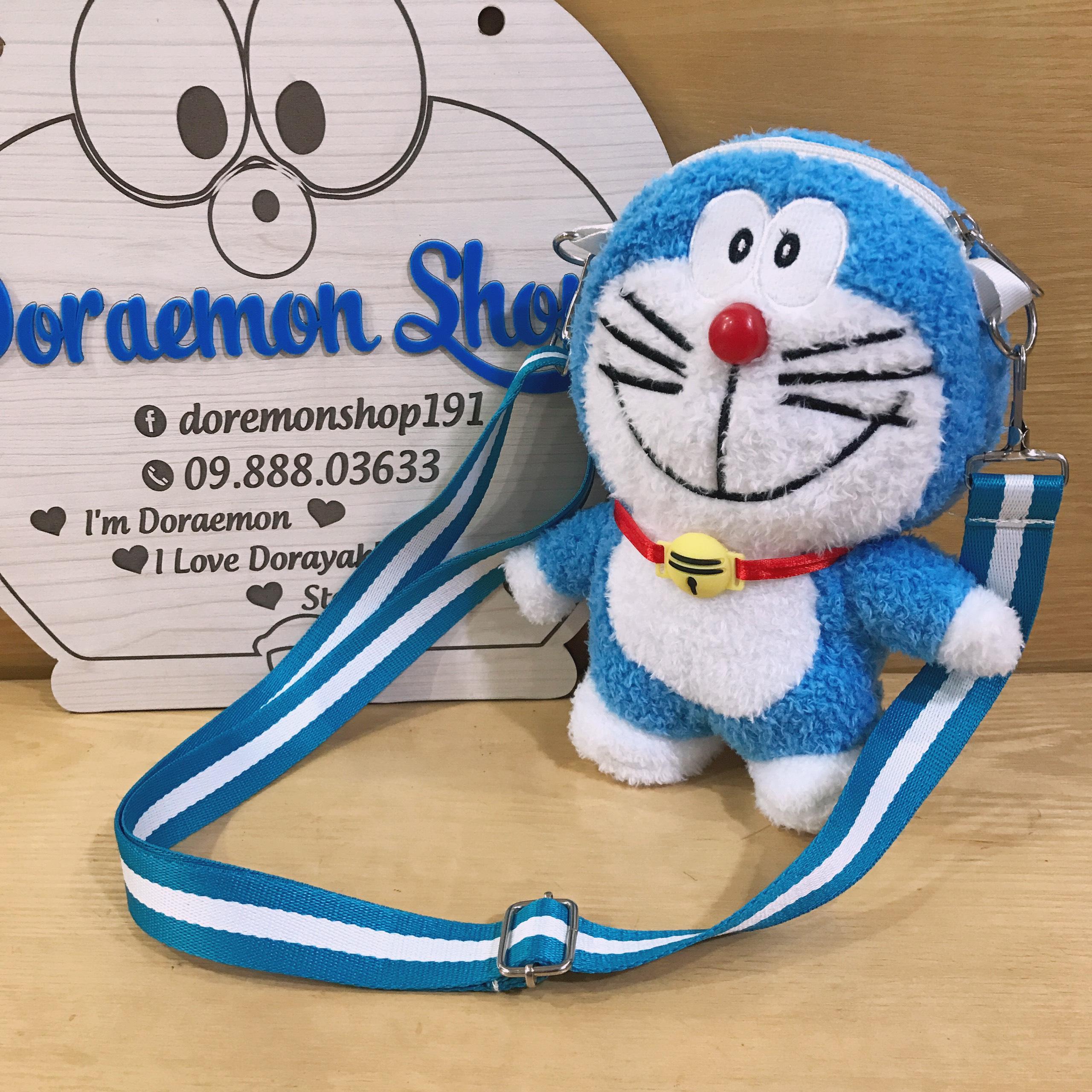 Túi Thú Bông Doraemon Doremon