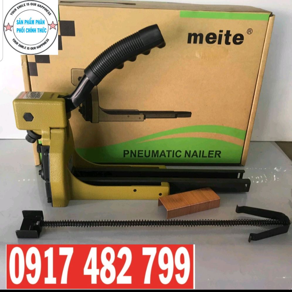 Máy bấm đinh ghim thùng carton