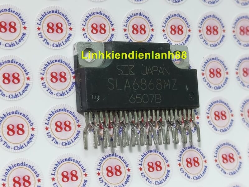 Ic công suất sla6868mz mới, chính hãng 100%.