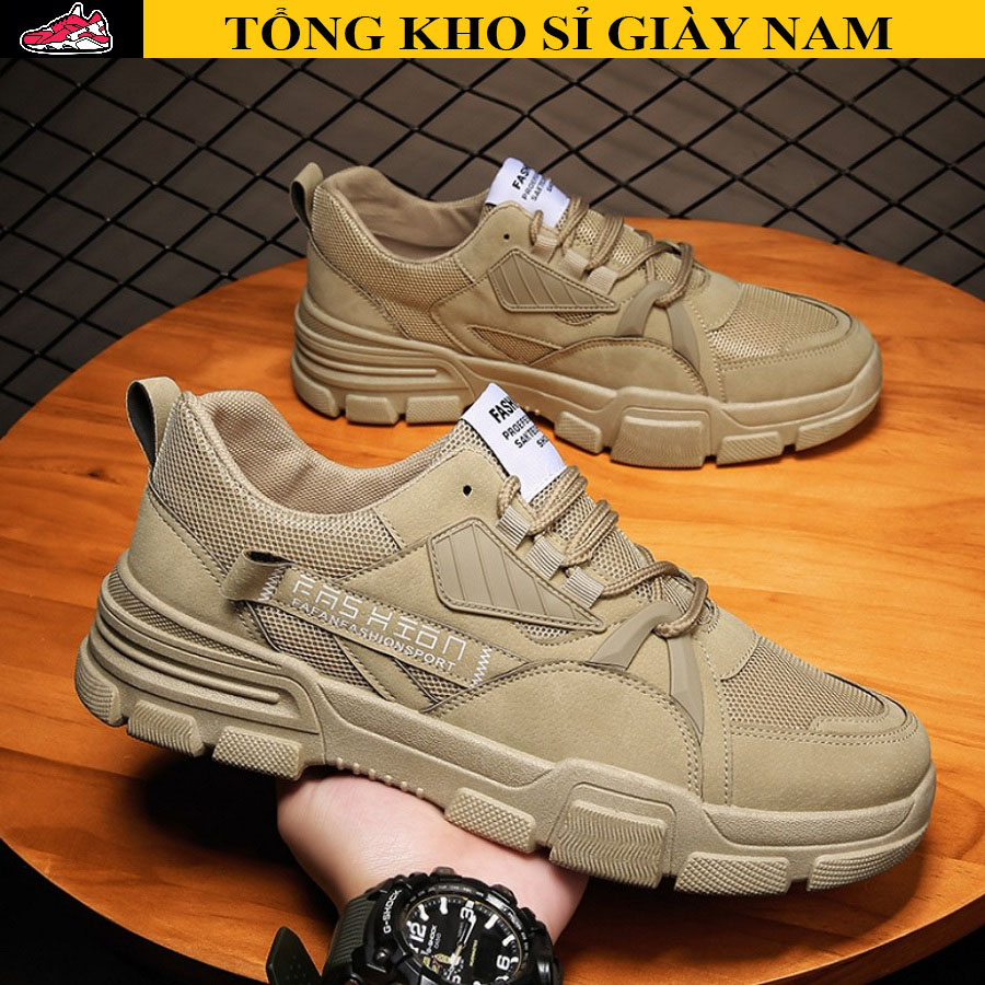 Giày thể thao nam full box kiểu dang trẻ trung phong cách các tính AVi410-Kho sỉ giày nam
