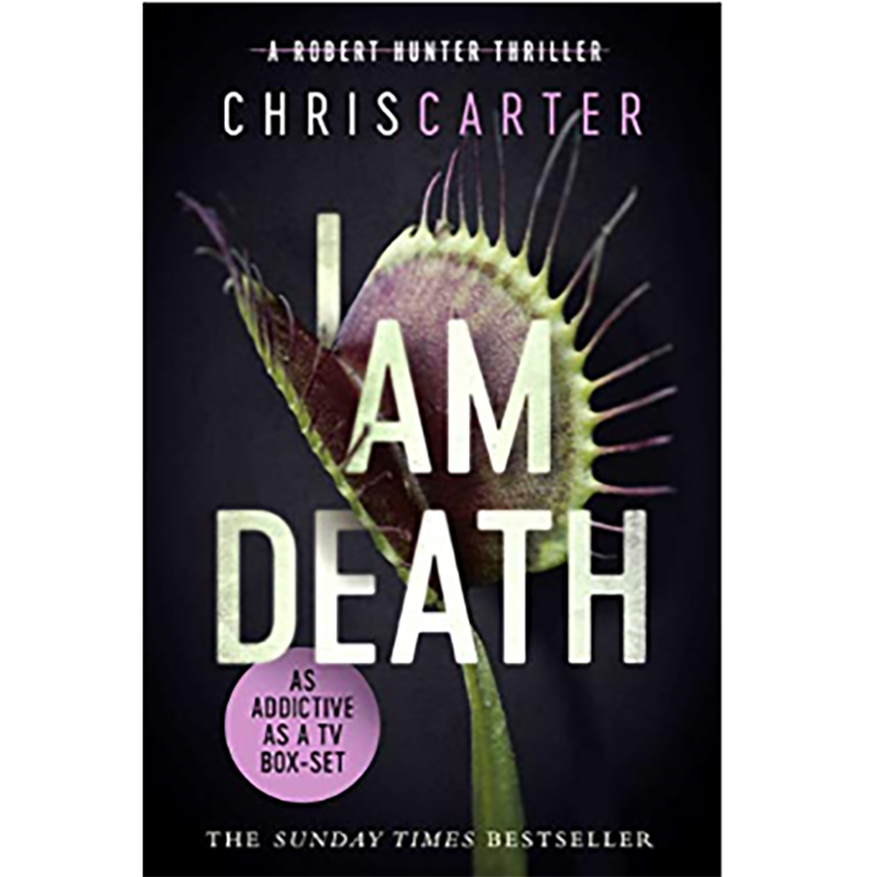 I Am Death Chris Carter Tiểu Thuyết Kinh Điển Tiếng Anh Kinh Dị Bí Ẩn Đọc