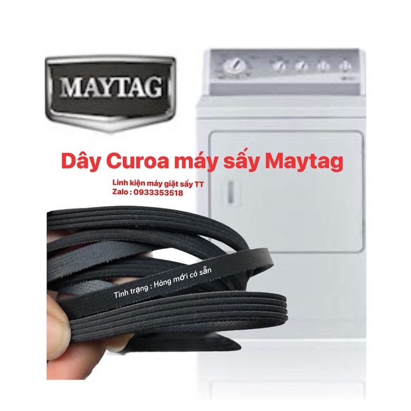 Dây curoa máy sấy maytag model : 3lmedc300yw