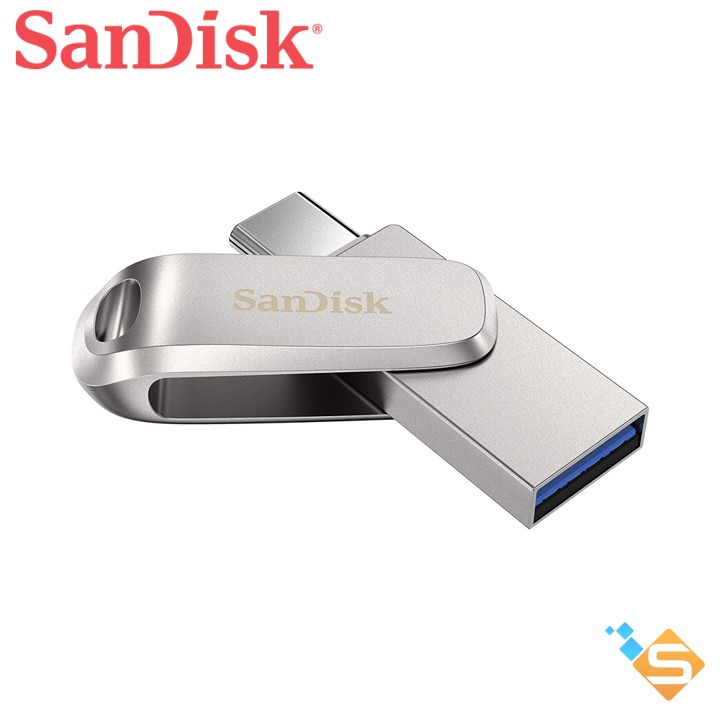 Usb 3.1 otg sandisk ultra dual drive go type-c sdddc4 128gb 64gb 32gb - bảo hành chính hãng 2 năm