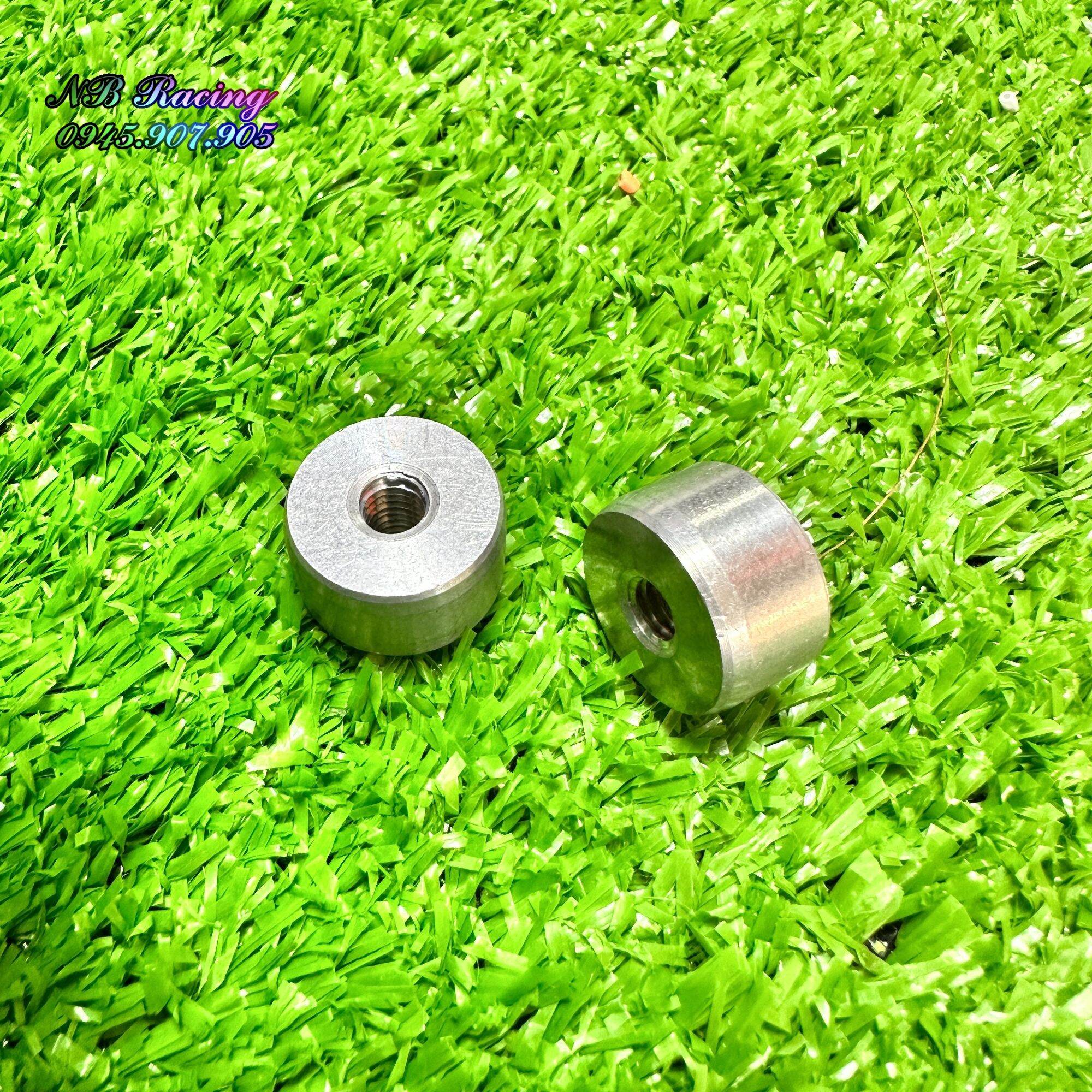 Cục nhôm ắc nhôm đóng ghi đông lắp gù tay lái