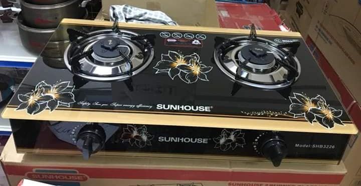 Bếp ga đôi sunhouse shb3226 hàng chính hãng 100%