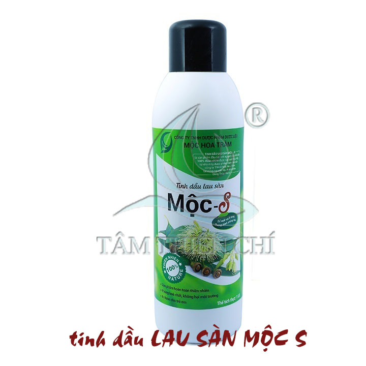 Nước lau sàn tinh dầu xua đuổi côn trùng MỘC S 1000ml