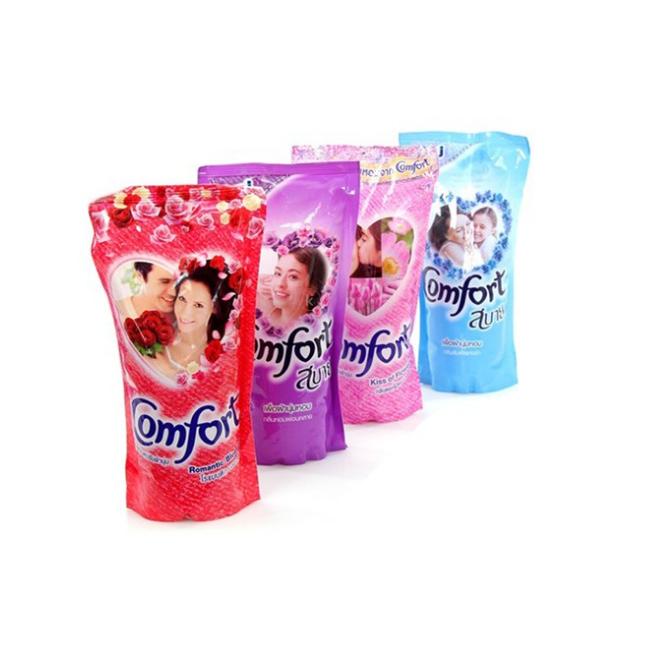 Combo 3 gói nước xả vải quần áo Comfort Thái Lan 580ml ( giao màu ngẫu nhiên )