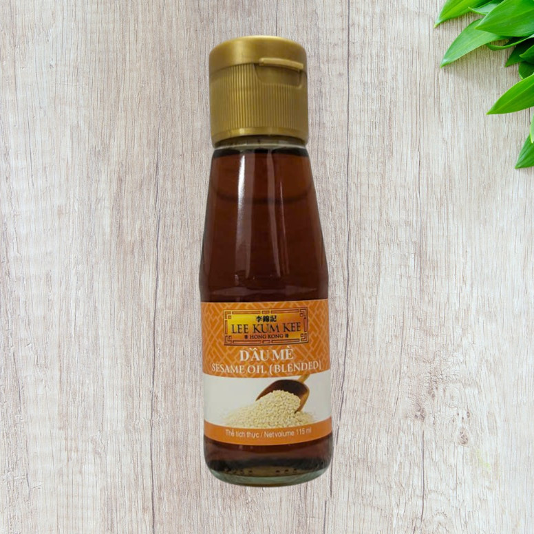 LEE KUM KEE [chai nhỏ 115ml] DẦU MÈ Sesame Oil (Blended)