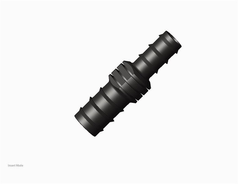 Nối ống nhựa - Set 5 cái - Nối giảm ống mềm PE phi 20mm xuống phi 16mm goGarden