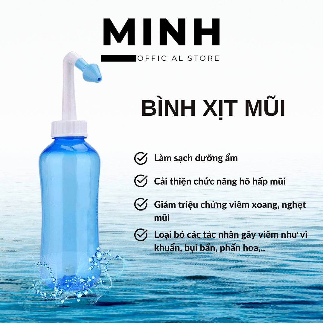 Bình rửa mũi