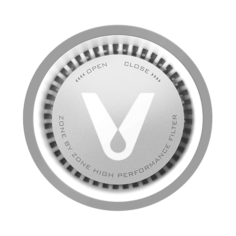 Thiết bị khử mùi tủ lạnh khử trùng tạo hương thơm thông minh Xiaomi Viomi tránh ôi thiu thực phẩm trong tủ lạnh hạn sử dụng bền lâu lên đến 1 năm hàng chính hãng