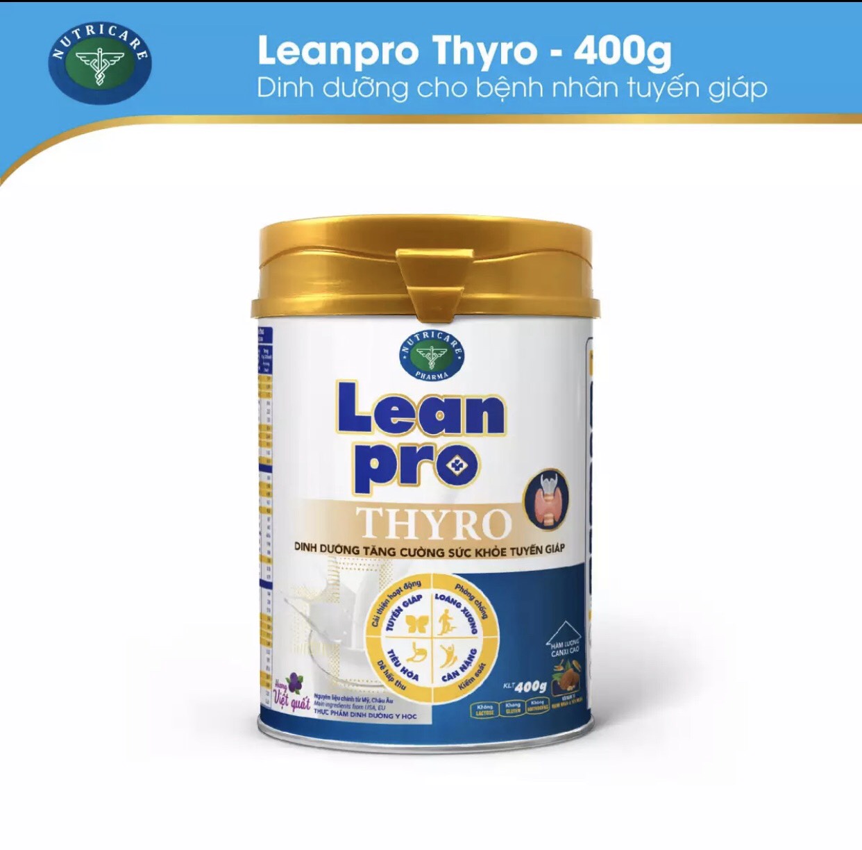 [HCM]LEANPRO THYRO 900G