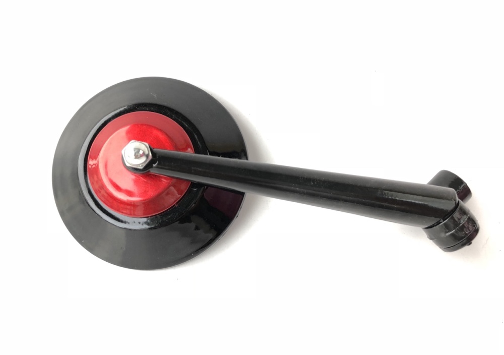 Gương chiếu hậu xe máy tròn kiểu dáng thời trang (nhiều màu)